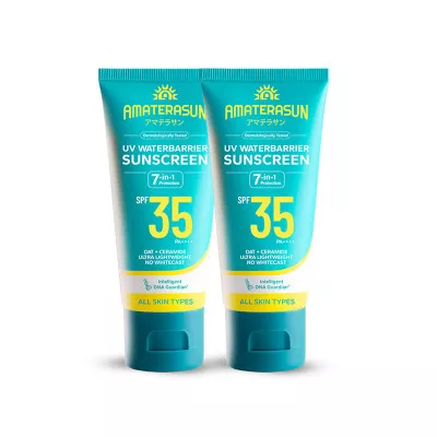 AMATERASUN [2 PCS] UV WaterBarrier Sunscreen SPF 35 PA++++