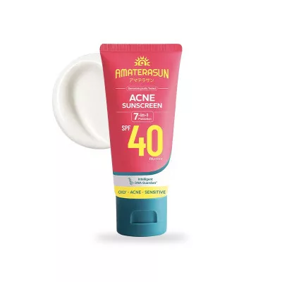 AMATERASUN Acne Sunscreen SPF 40PA++++