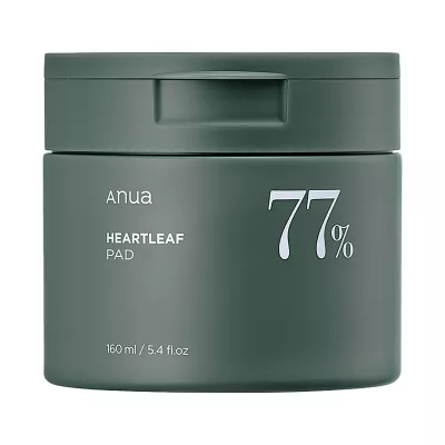 ANUA [Clearance Sale] - Heartleaf 77 Clearpad 160Ml (70Ea)