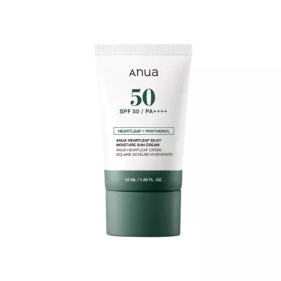ANUA [Clearance Sale] - Heartleaf Silky Moisture Suncream