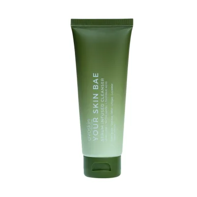 AVOSKIN YSB Serum Infused Cleanser Spirulina + Witch Hazel + Glycolic Acid