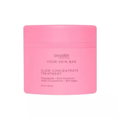 AVOSKIN YSB Glow Concentrate Treatment Polypeptide + Multi Probiome + Acetyl Glucosamine + Red Algae