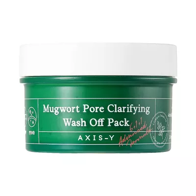 AXIS-Y [CLEARANCE SALE] - Mugwort Pore Clarifying Wash Off Pack