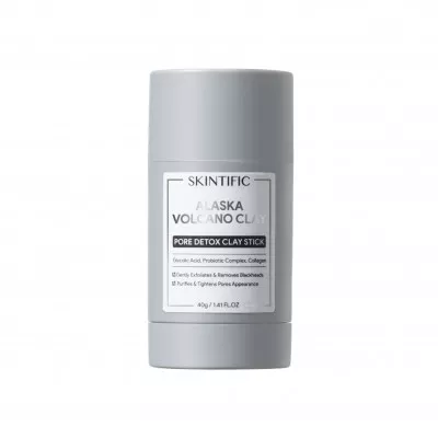 SKINTIFIC Alaska Volcano Pore Clay Stick