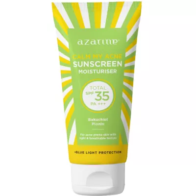 AZARINE Calm My Acne Skinpair Sunscreen Moisturiser SPF35 PA+++