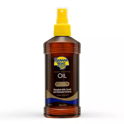 BANANA BOAT Deep Tanning Oil