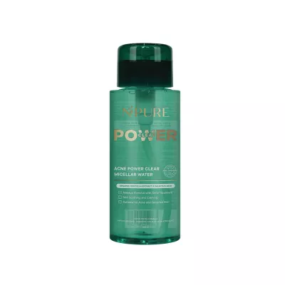 NPURE Acne Power Clear Micellar Water 300ml
