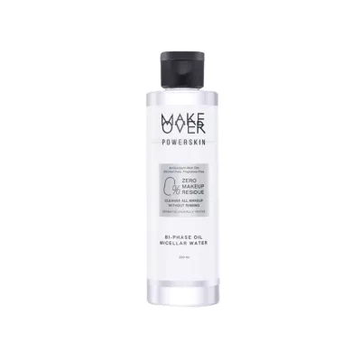 MAKE OVER POWERSKIN Bi-Phase Oil Micellar Water 200 ml