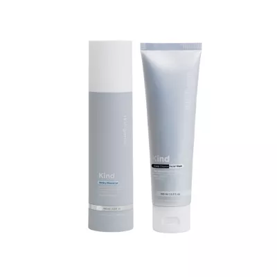 SKIN GAME KIND BASIC BUNDLE 100ml (OILY)