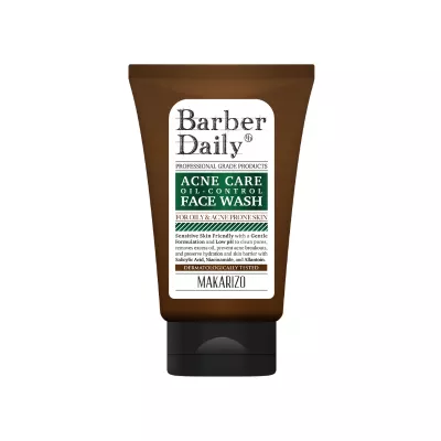 MAKARIZO Barber Daily Acne Care and Oil Control Face Wash 100ml