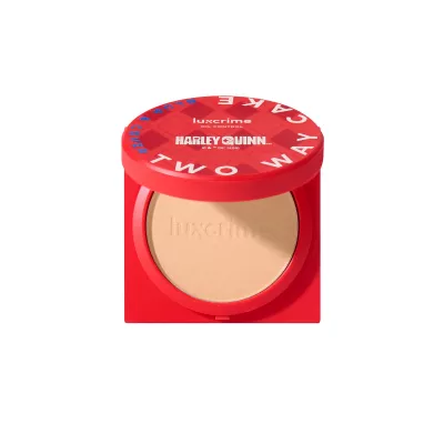 LUXCRIME Harley Quinn Two Way Cake Oil Control
