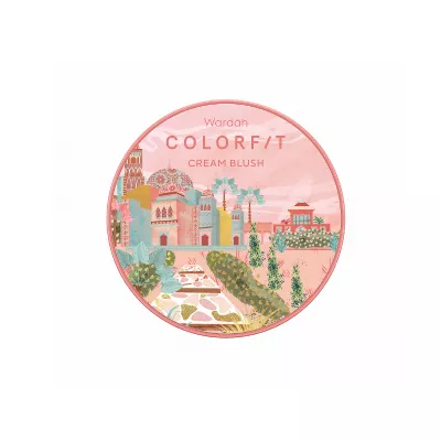 WARDAH Colorfit Cream Blush 3 g