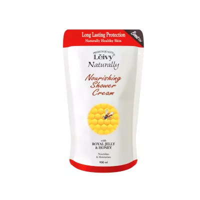 LEIVY Shower Cream Royal Jelly 900ml - Refill