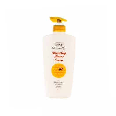 LEIVY Shower Cream Royal jelly Pump - Body Wash / Sabun mandi