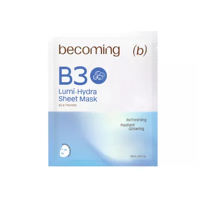 BECOMING B3 Sheet Mask