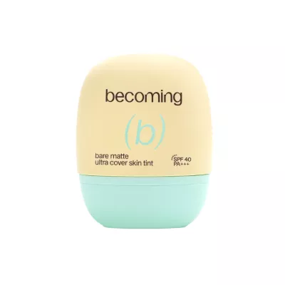 BECOMING Bare Matte Ultra Cover Skin Tint SPF 40 PA+++