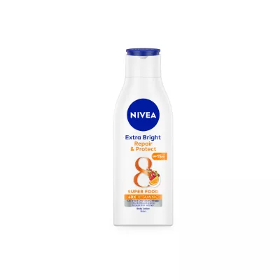 NIVEA Body Lotion Extra White White Repair and Protect SPF15