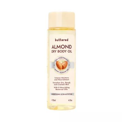 BUTTERED Almond Oil