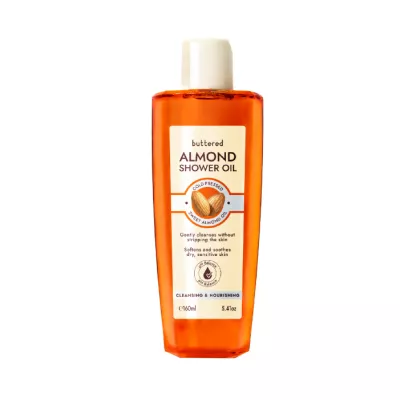 BUTTERED Almond Shower OIl
