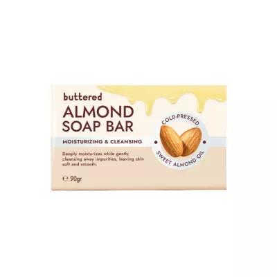 BUTTERED Soap Bar Moisturizing