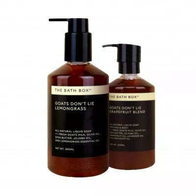 THE BATH BOX Buy 1 Get 1 Goats Don't Lie 300ml