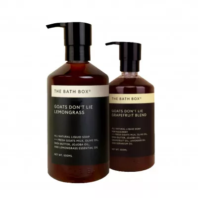 THE BATH BOX Buy 1 Get 1 Goats Don't Lie 500ml