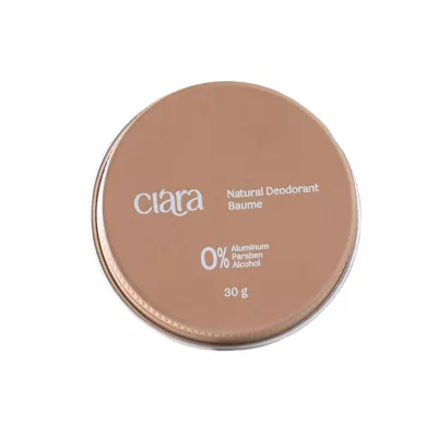 CIARA Natural Deodorant Baume 30gr