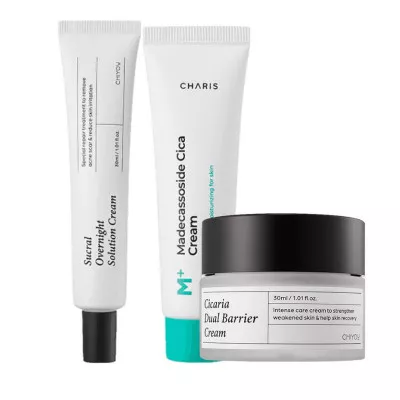 CHARIS M+ 30ml + Barrier Cream+ SOS