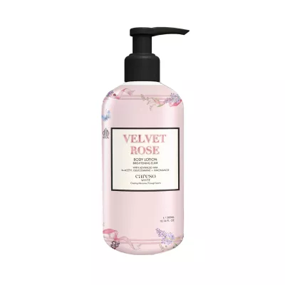 CARESO Velvet Rose Body Lotion