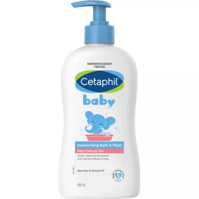 CETAPHIL Baby Moist Bath & Wash 400ml