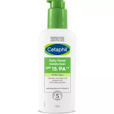 CETAPHIL Daily Facial Moisturizer SPF15 PA++ 118ml