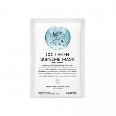 OOTD Collagen Supreme Mask 10 sheets/ea