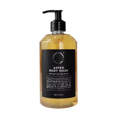 CREME AND TONIC ASPEN Body Wash