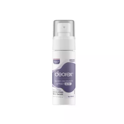 DEOREX Body Odorizer Masking Fragrance Musk 60ml