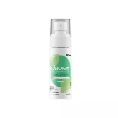 DEOREX Body Odorizer Spray Extra Bright Hijab Perfection Jasmine Scent