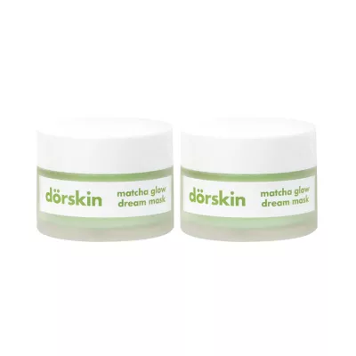 DORSKIN [Twin Pack] Dorskin Matcha Glow Dream Mask