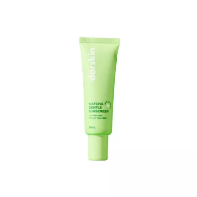 DORSKIN Matcha Gentle Sunscreen 2 in 1 Tone Up SPF 35 PA +++