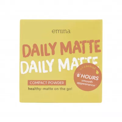 EMINA Daily Matte Compact Powder 11 g