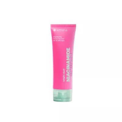 EMINA Bright Stuff Niacinamide Oxy Ceramide Brightening Facial Cleanser