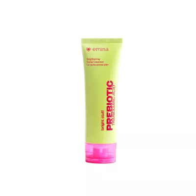EMINA Bright Stuff Prebiotic Tranexamic Acid Brightening Facial Cleanser