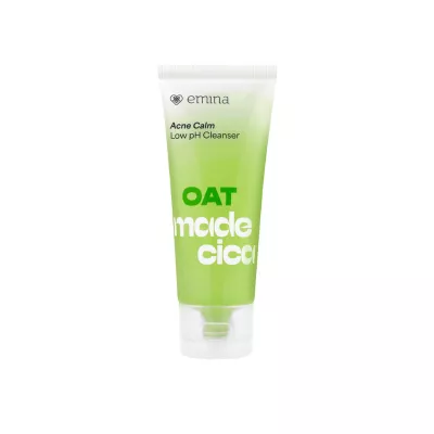 EMINA Oat MadeCica Acne Calm Low pH Cleanser 70 ml