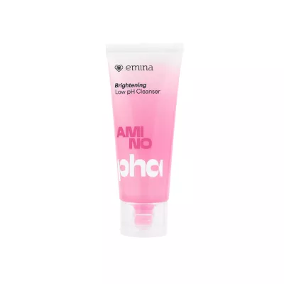 EMINA Amino PHA Brightening Low pH Cleanser 70 ml