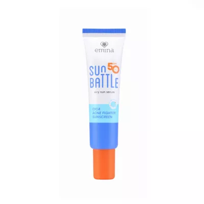 EMINA Sun Battle SPF 50 PA++++ Cica Acne Fighter Sunscreen 30 ml