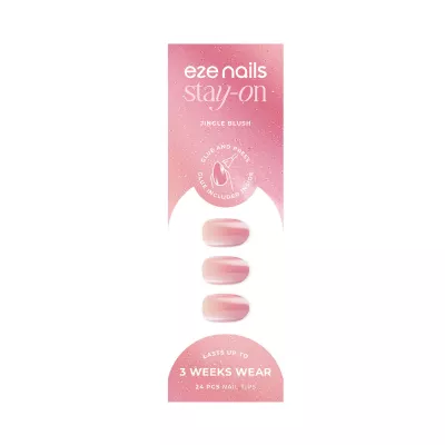EZE NAILS Eze Nails x Shannon Dorothea - Stay On Manicure (Kuku Palsu Tempel)