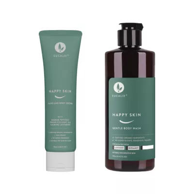 EUCALIE Organic Glow & Bright Booster Pack