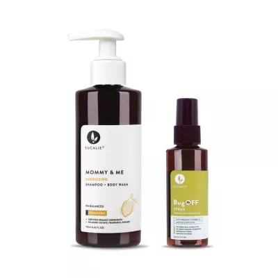 EUCALIE Organic Mom & Baby Kit Essentials
