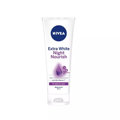 NIVEA Body Serum Extra White Night Nourish
