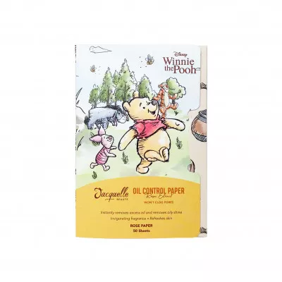 JACQUELLE Extract Oil Control Paper - Winnie The Pooh Edition