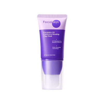 FOCALSKIN Oil Control & Glowing Clay Mask