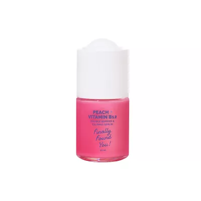 Finally Found You Peach + Vitamin B12 Double Barrier & Calming Serum